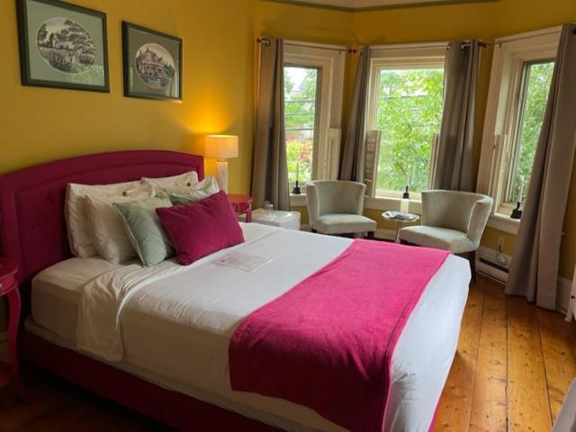 La Belle Victorienne Hotel Magog Ngoại thất bức ảnh