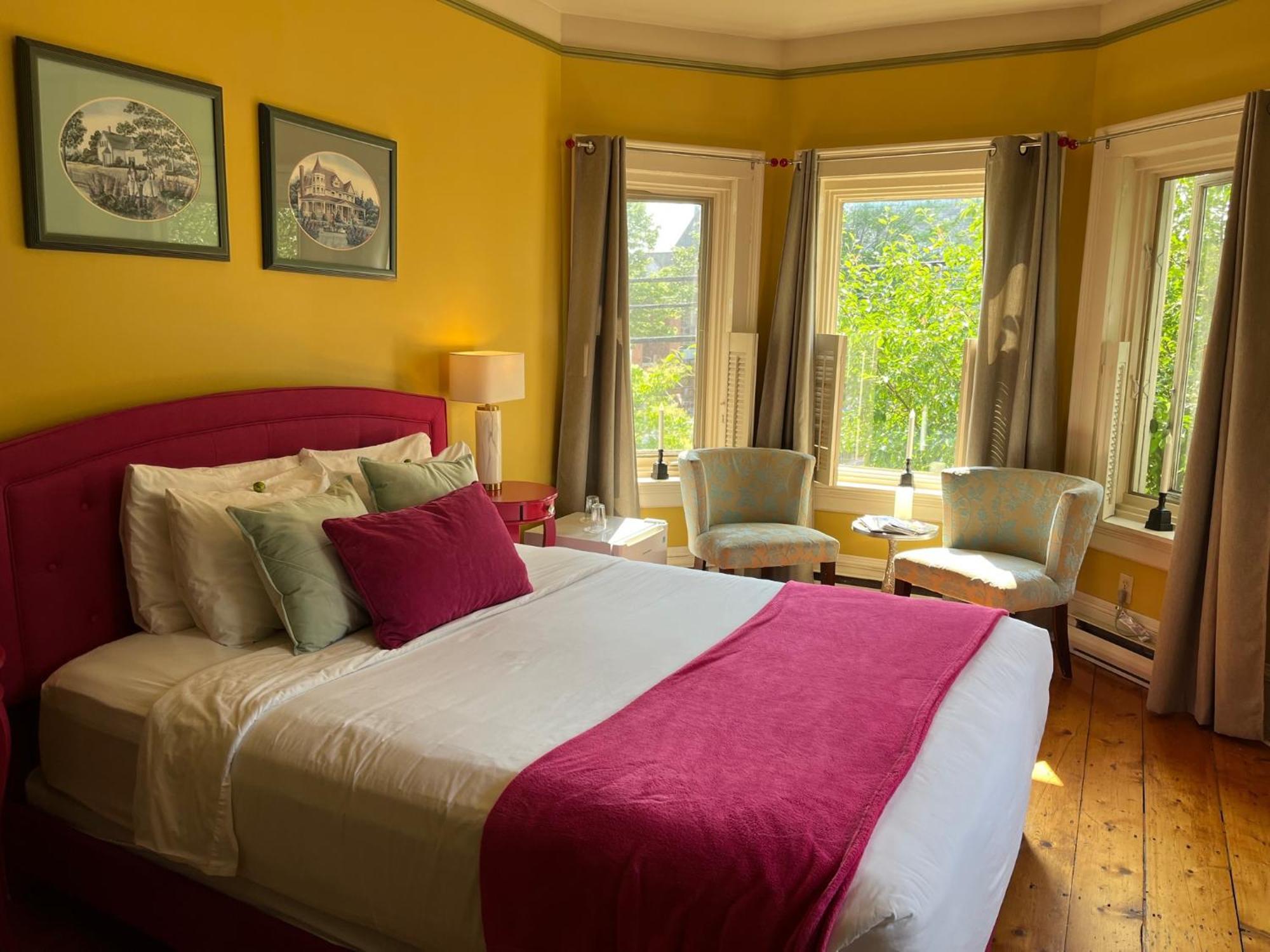 La Belle Victorienne Hotel Magog Ngoại thất bức ảnh